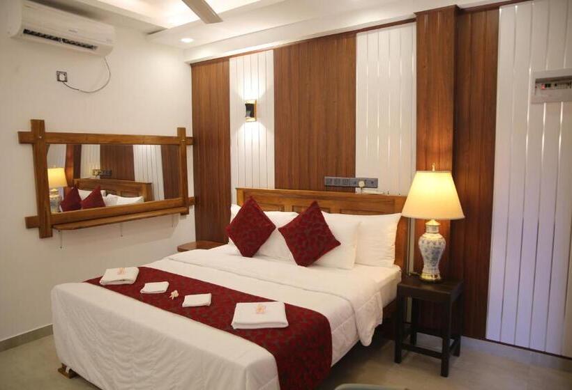 اتاق لوکس با چشم‌انداز دریا, Nn Beach Resort & Spa