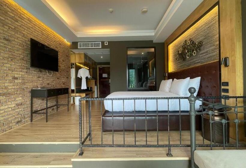 豪华房间, La Isla Pranburi Beach Resort