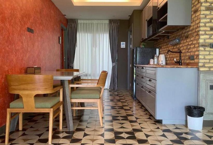 家庭海景房, La Isla Pranburi Beach Resort