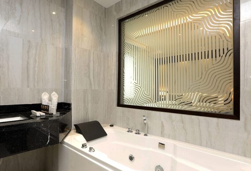 Номер Deluxe Кровать Кинг, Swiss Flora Inn Hotel Riyadh