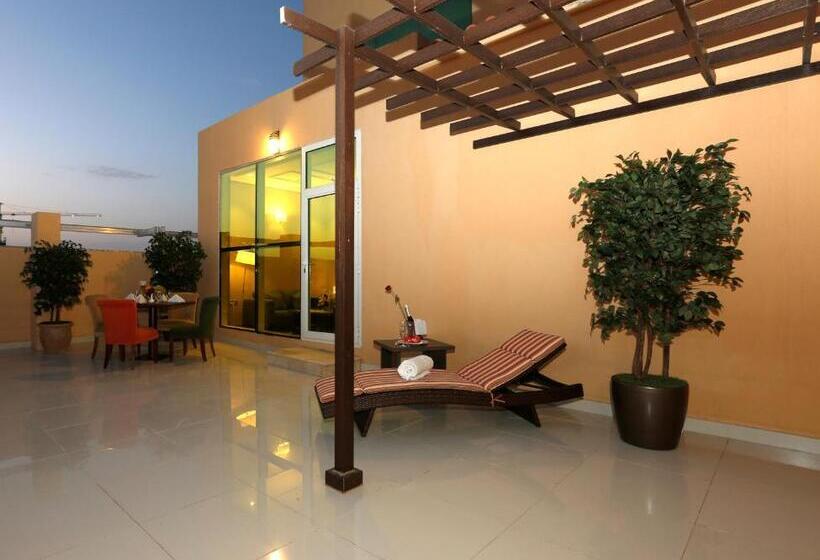 Люкс Вид на Город, Swiss Flora Inn Hotel Riyadh
