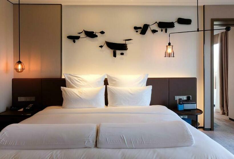 Номер Superior Кровать Кинг, Pullman Zhouzhuang