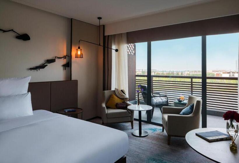 带大床的豪华间, Pullman Zhouzhuang
