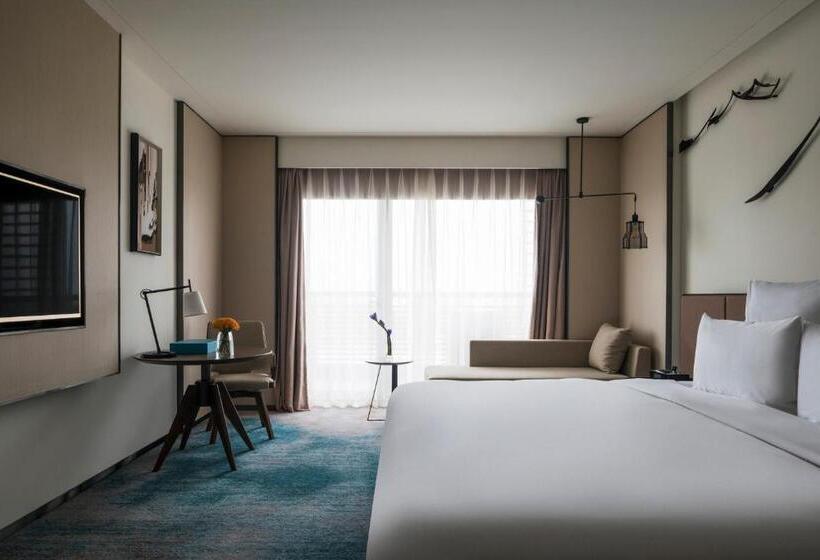 Номер Superior Кровать Кинг, Pullman Zhouzhuang