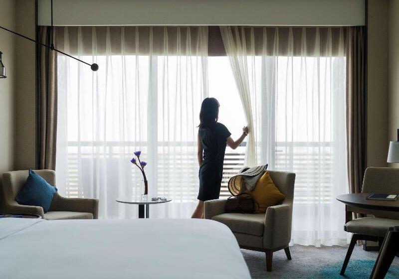 带大床的豪华间, Pullman Zhouzhuang