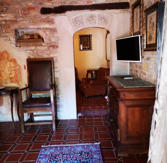 标准间带阳台, Convento Di San Martino In Crocicchio