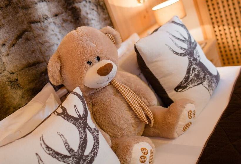 Номер Deluxe с Балконом, Alpin Boutique Villa Gabriela   Adults Only