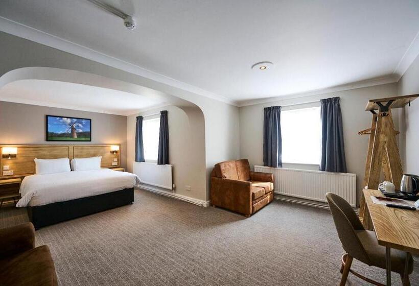Семейный Номер, Red Lion, Wigan By Marston's Inns