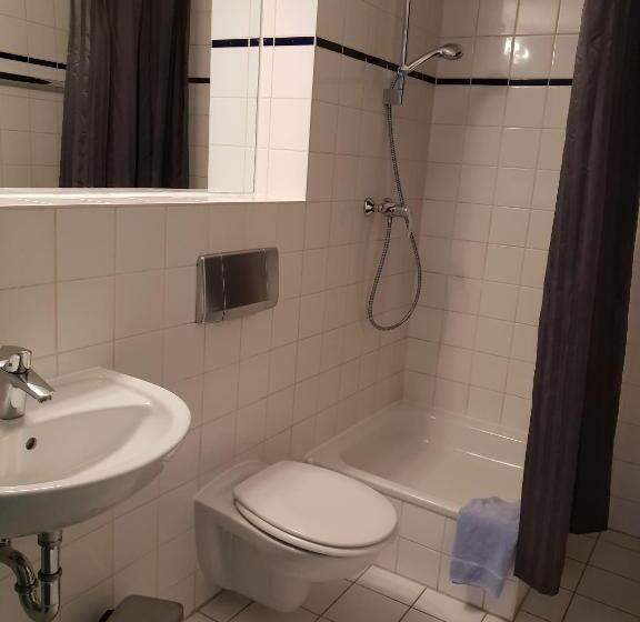 اتاق استاندارد در طبقه همکف, Appartement Hotel Rostock