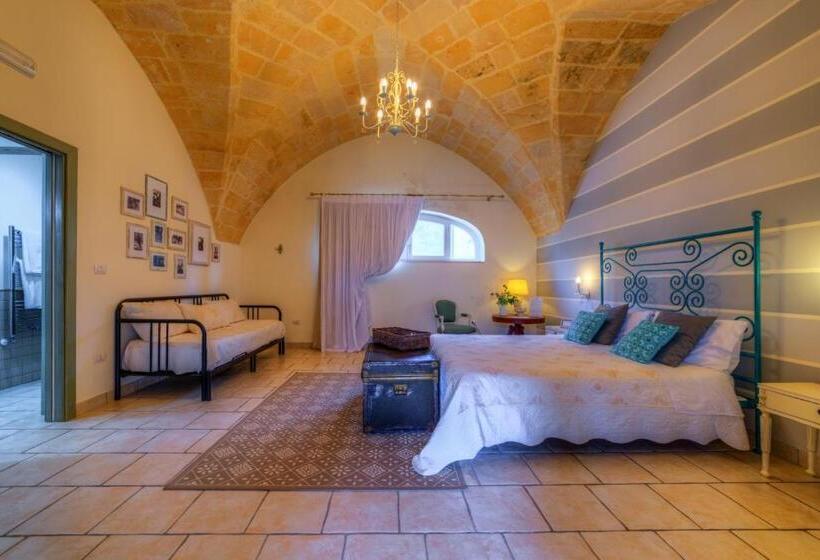 小型套房, Masseria Sorani