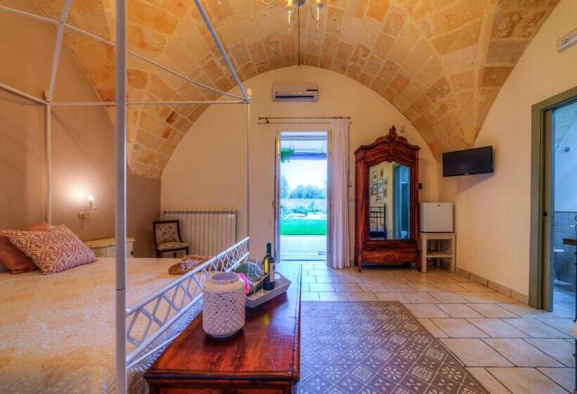 小型套房, Masseria Sorani