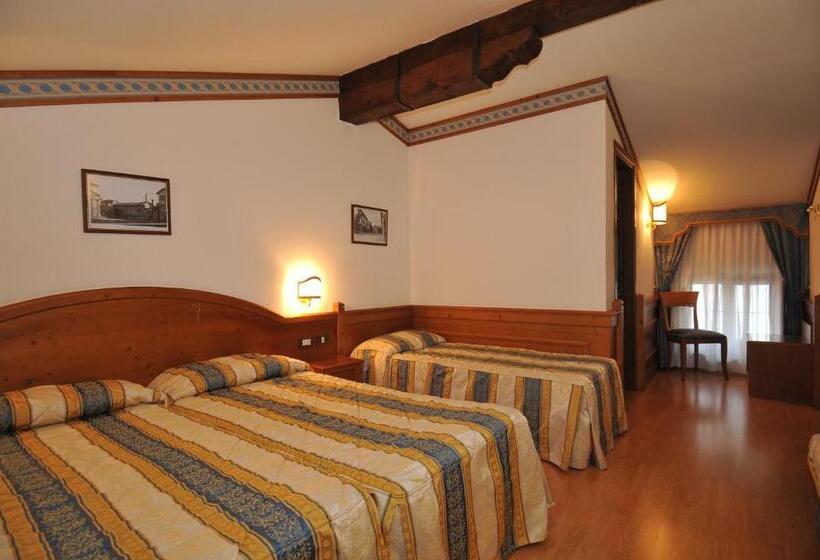Номер Стандарт Трехместный, Locanda Al Pomo D'oro