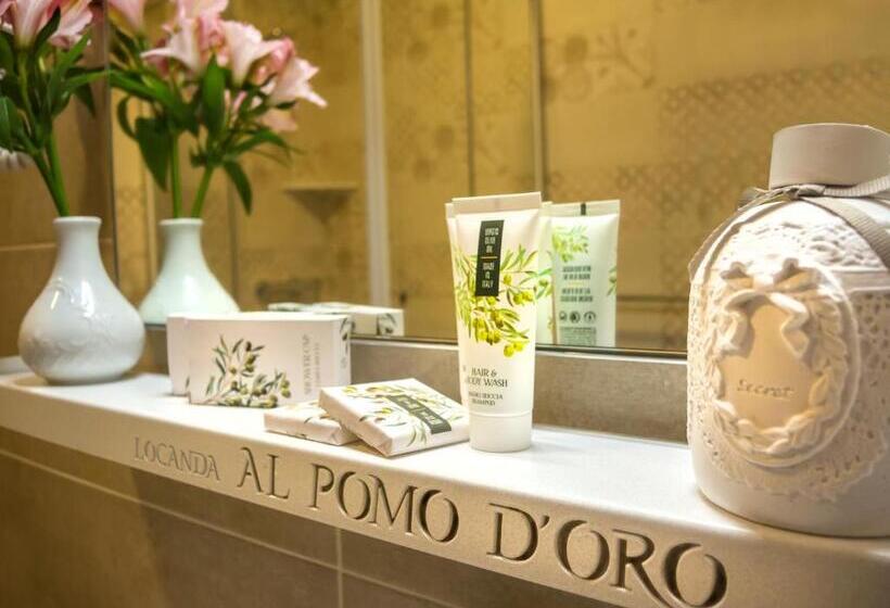 스탠다드 싱글 룸, Locanda Al Pomo D'oro