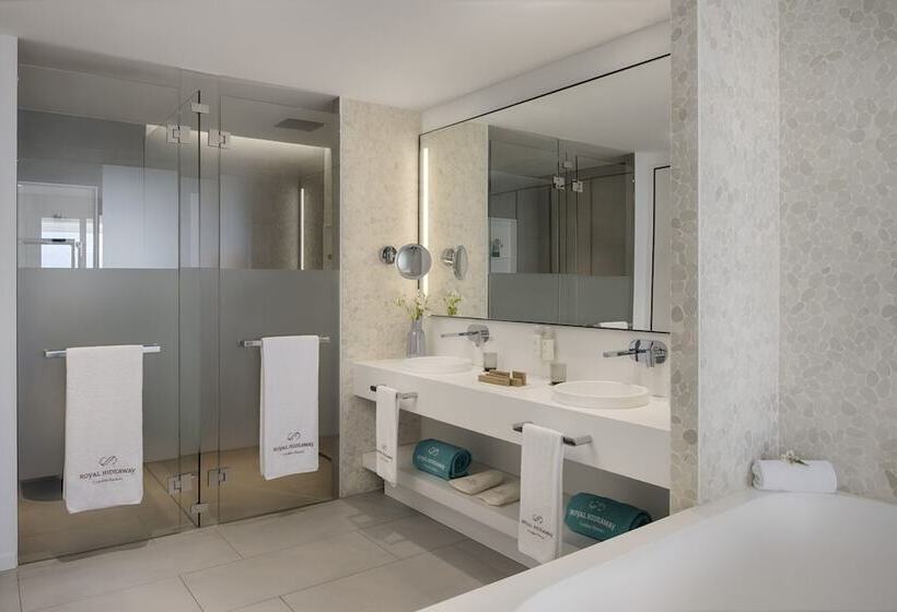 别墅: 1间卧室带游泳池, Royal Hideaway Corales Suites