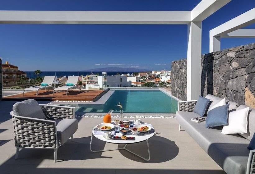فيلا غرفة نوم واحدة مع مسبح, Royal Hideaway Corales Suites