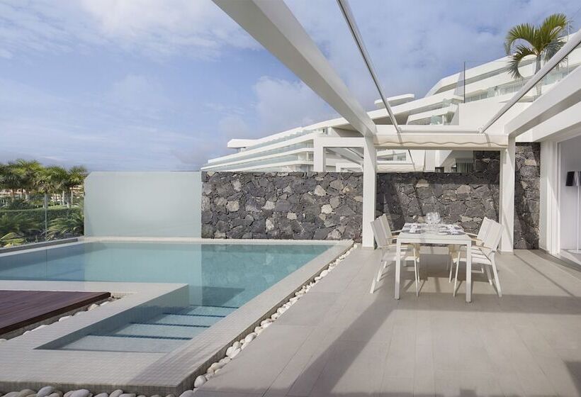 别墅: 1间卧室带游泳池, Royal Hideaway Corales Suites