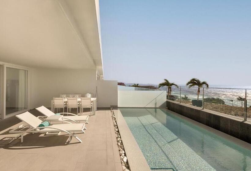 جناح ديلوكس غرفتين نوم, Royal Hideaway Corales Suites