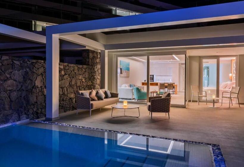 别墅: 1间卧室带游泳池, Royal Hideaway Corales Suites
