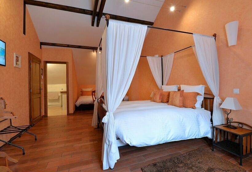 Семейный Номер, B&b Le Clos Des Raisins