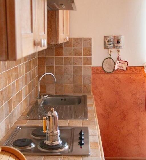 １ベッドルームのデラックスアパートメント, Casale La Rovere