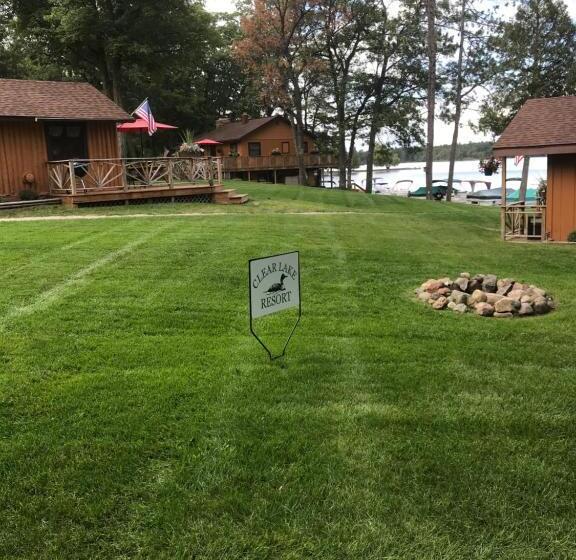 Дом 2 Спальни, Clear Lake Resort