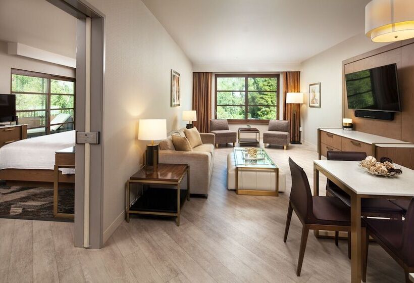 프레지덴셜 스위트, Sheraton Redding Hotel At The Sundial Bridge