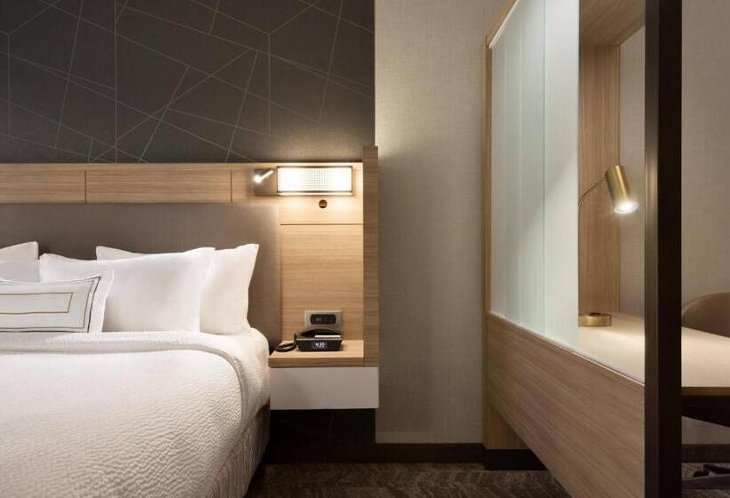 스위트 킹사이즈 침대, Springhill Suites By Marriott Allentown Bethlehem/center Valley