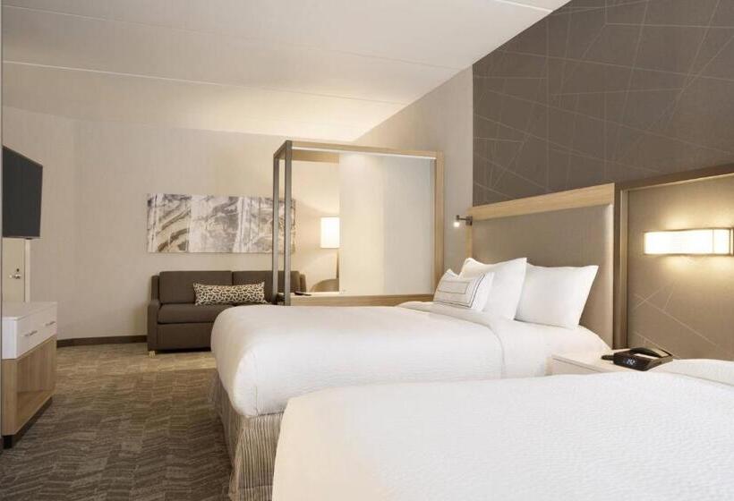 장애인을 위한 스위트, Springhill Suites By Marriott Allentown Bethlehem/center Valley