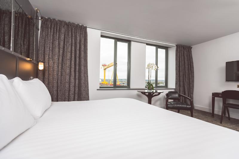 Номер Superior Кровать Кинг, Titanic Hotel Belfast