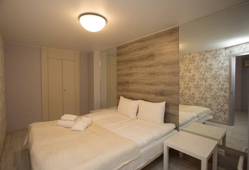 Студия Стандарт, Arbat House Apartments On Povarskaya