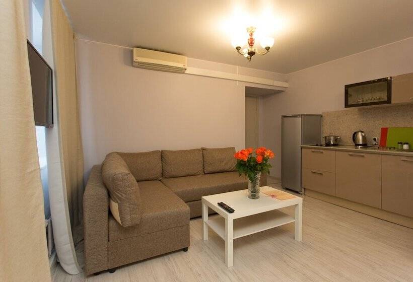 Студия Стандарт, Arbat House Apartments On Povarskaya