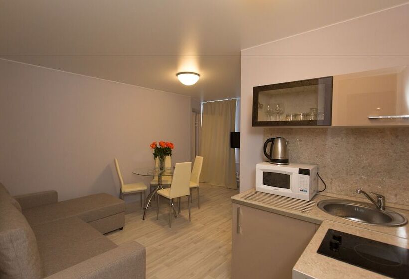 Апартаменты 1 Спальня, Arbat House Apartments On Povarskaya