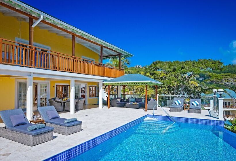 ویلای 4 خوابه, Bequia Beach Hotel   Luxury Boutique Resort