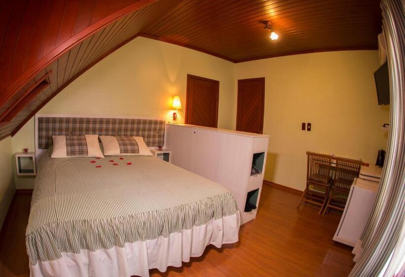 四人高级间, Chalé Alto Da Serra   Pousada & Wellness Spa