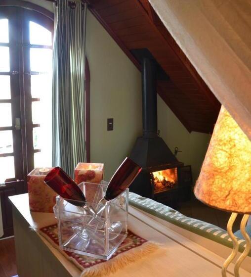 4인용 수피리어 룸, Chalé Alto Da Serra   Pousada & Wellness Spa