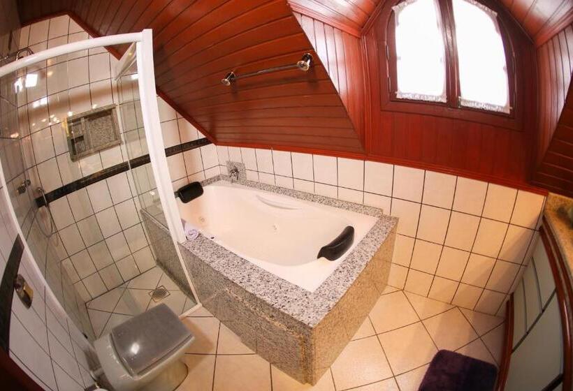 套房, Chalé Alto Da Serra   Pousada & Wellness Spa