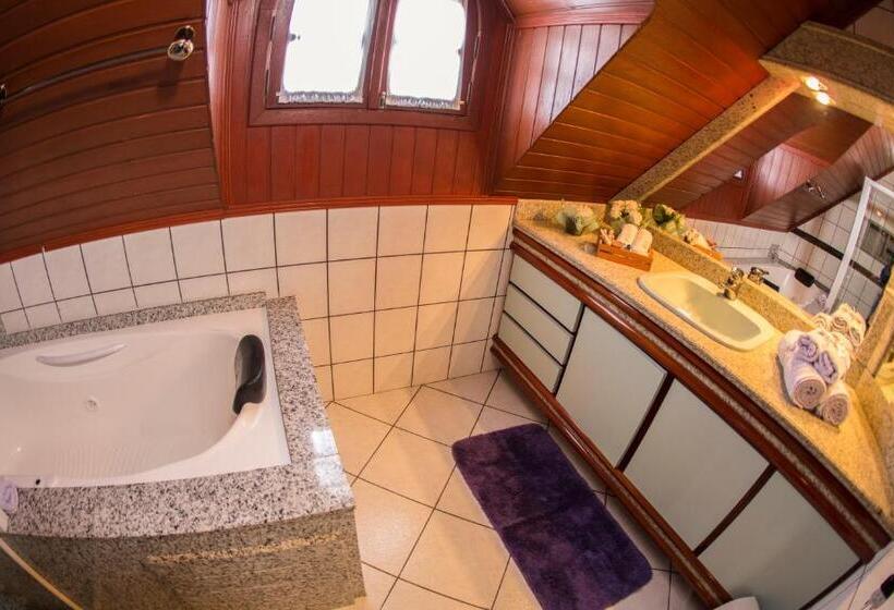 스위트, Chalé Alto Da Serra   Pousada & Wellness Spa