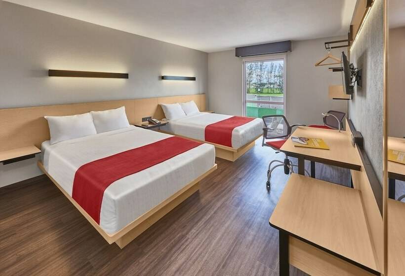 ２ダブルベッドのスタンダードルーム, City Express By Marriott Tepic