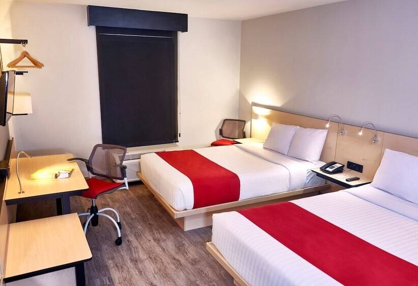 ２ダブルベッドのスタンダードルーム, City Express By Marriott Tepic