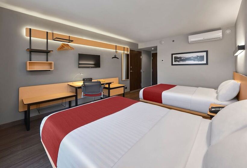 Standard-huone 2 Parivuodetta, City Express By Marriott Tepic