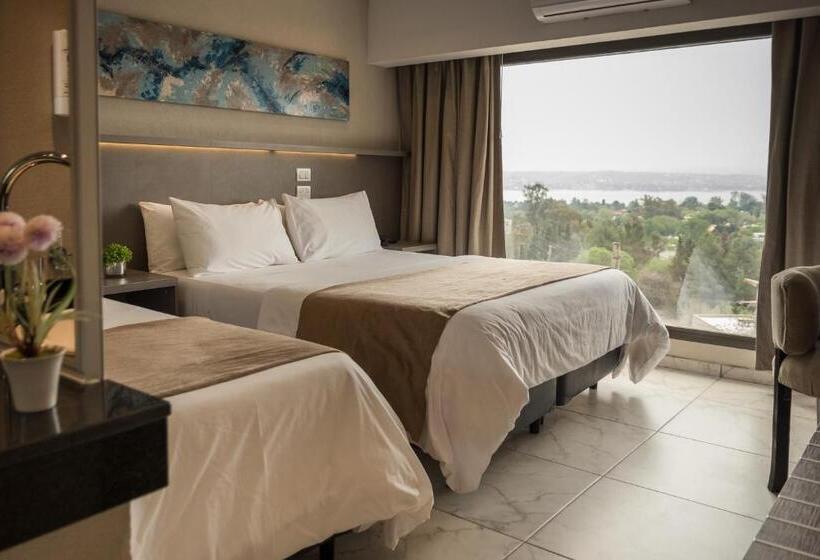 Трехместный Номер Стандарт с Видом, Eleton Resort & Spa