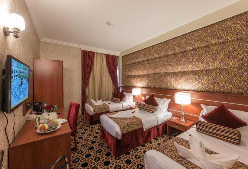 חדר סטנדרט לשלושה, Nusk Al Madinah