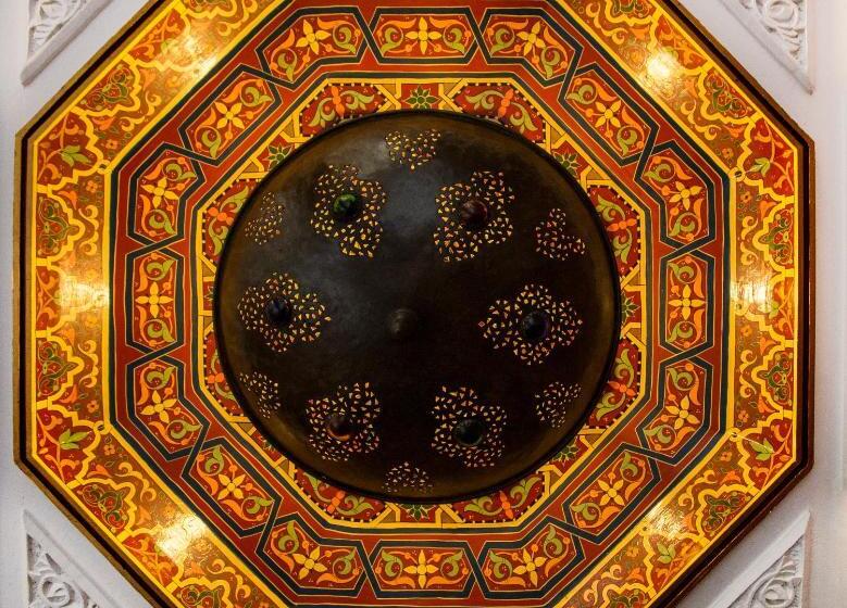 اتاق سوپریور چهار تخته, Riad Jnane Mogador