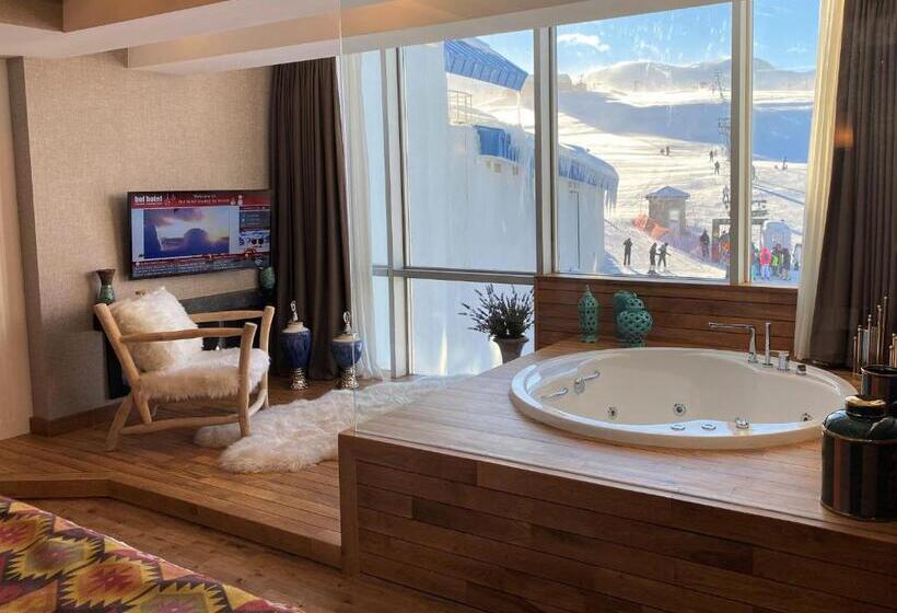 سوئیت با تخت بزرگ, Bof Hotels Uludağ Ski & Luxury Resort All Inclusive