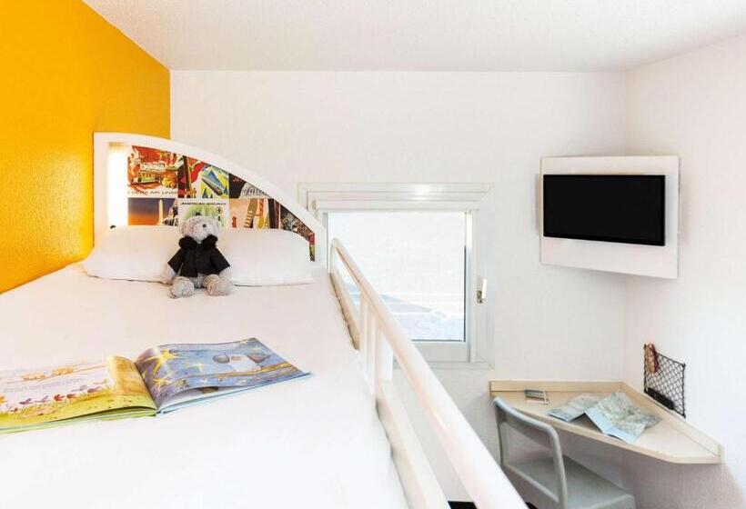 Трехместный Номер Стандарт Совместная Ванная, F1 Brest Sud Plougastel   Hôtel Rénové