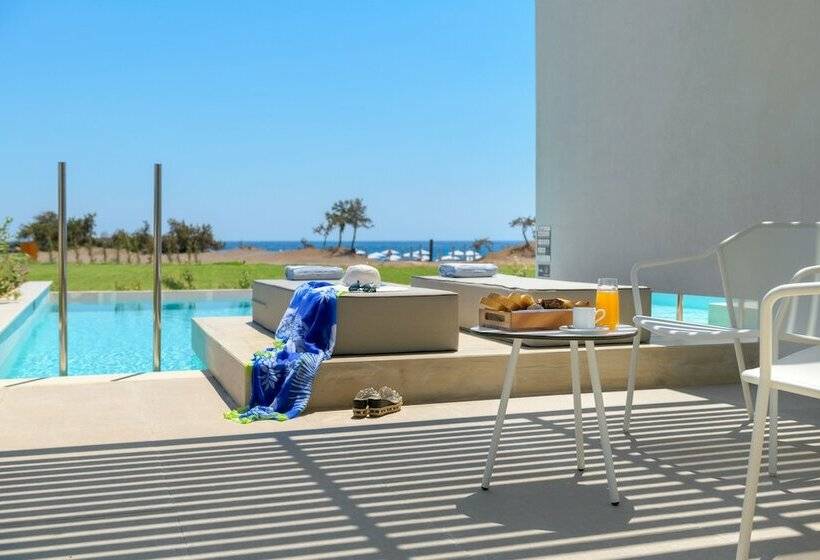 Standaardkamer met Uitzicht op Zee, Gennadi Grand Resort
