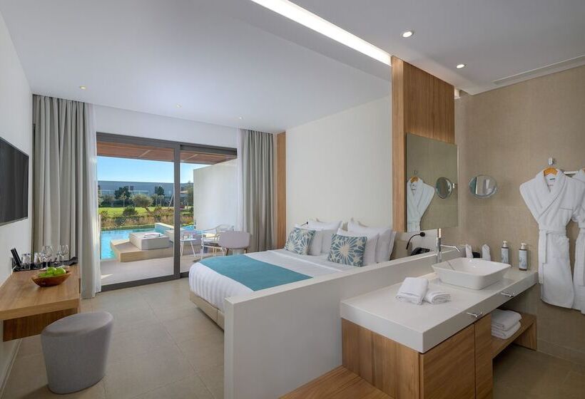 Standaardkamer met Uitzicht op de Tuin, Gennadi Grand Resort