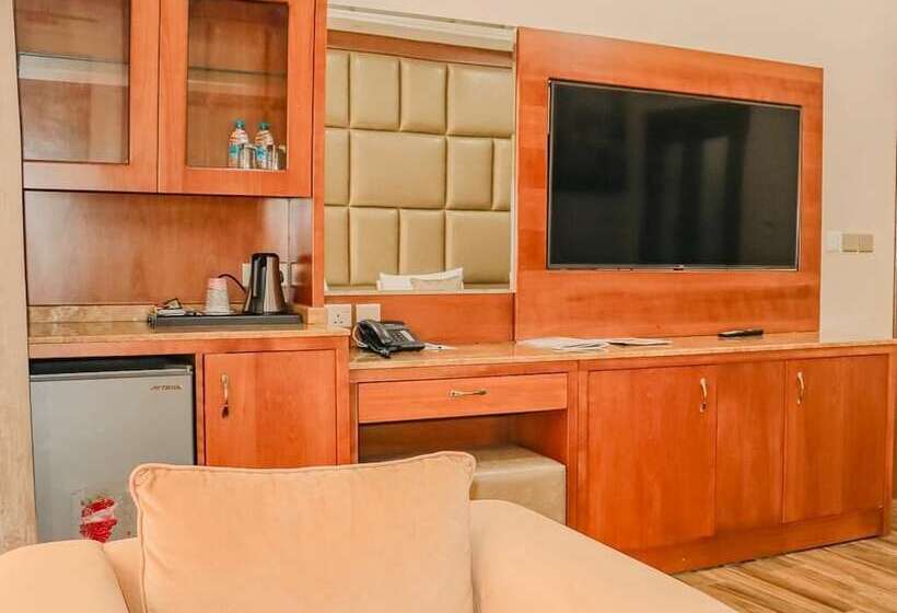 풀장 전망 디럭스 룸, Palma Beach Resort & Spa
