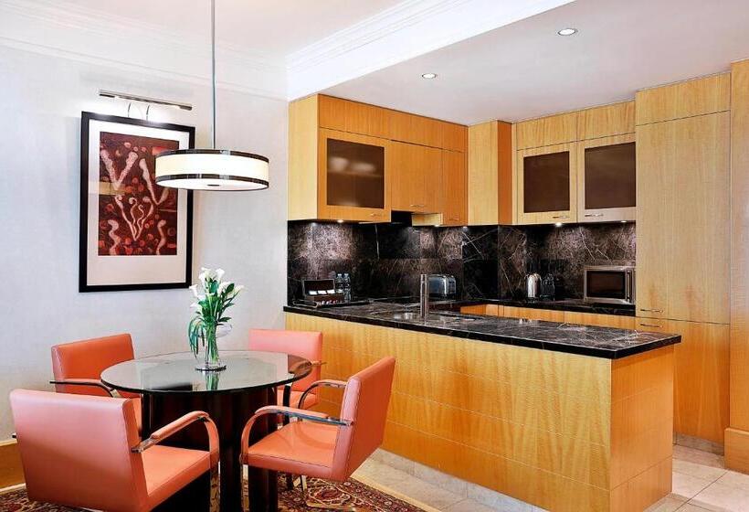 Апартаменты 1 Спальня, Ritz Carlton Residences Difc Downtown Dubai