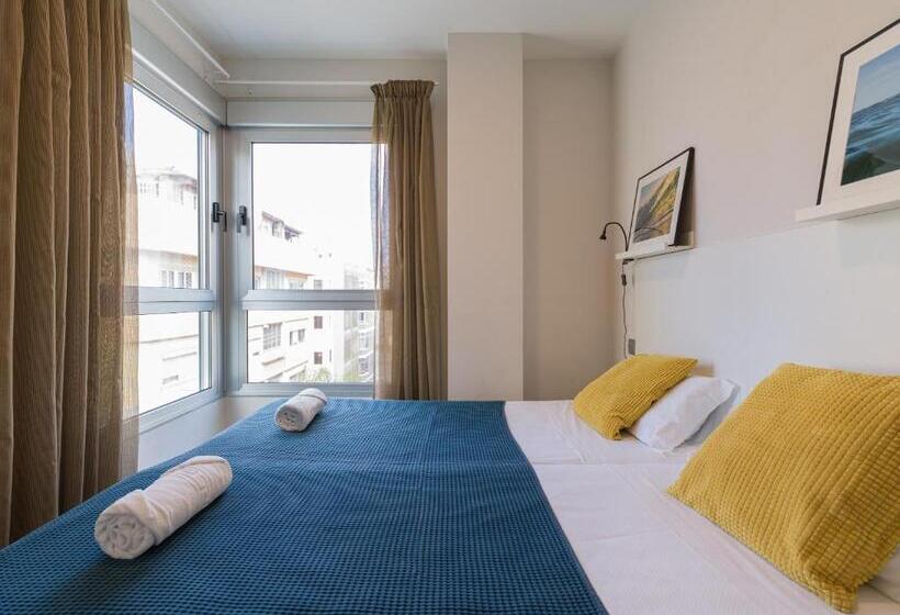 １ベッドルームアパートメント, Tusity Yeah Apartments